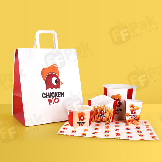 Customize Branded Fried Chicken Series Packaging Solution