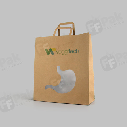 Customize Branded Green Light Food Packaging Solution