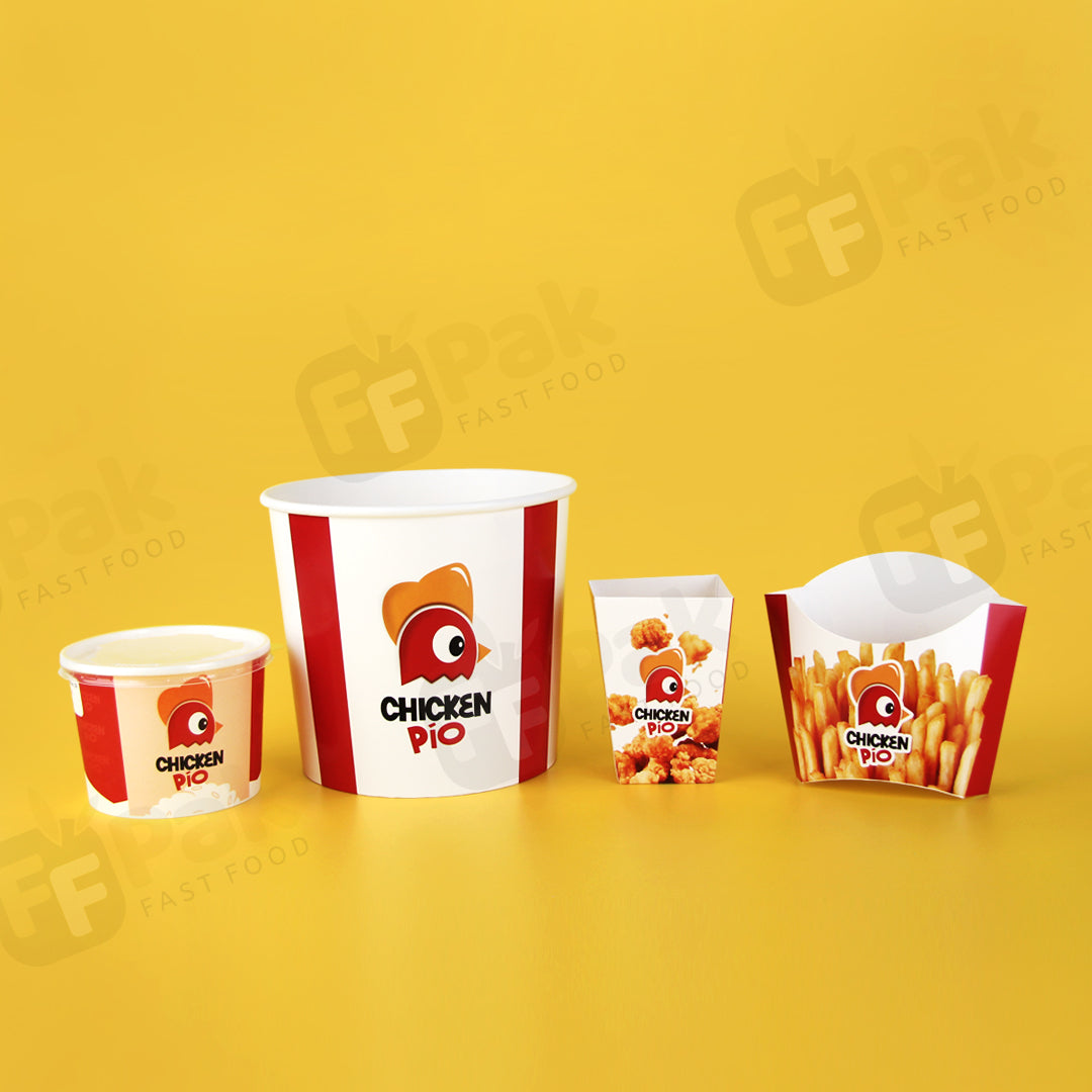 Customize Branded Fried Chicken Series Packaging Solution