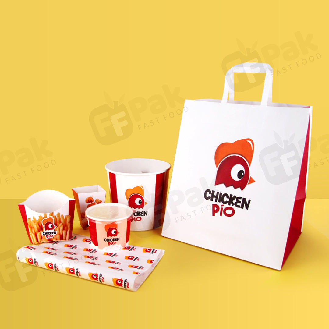 Customize Branded Fried Chicken Series Packaging Solution