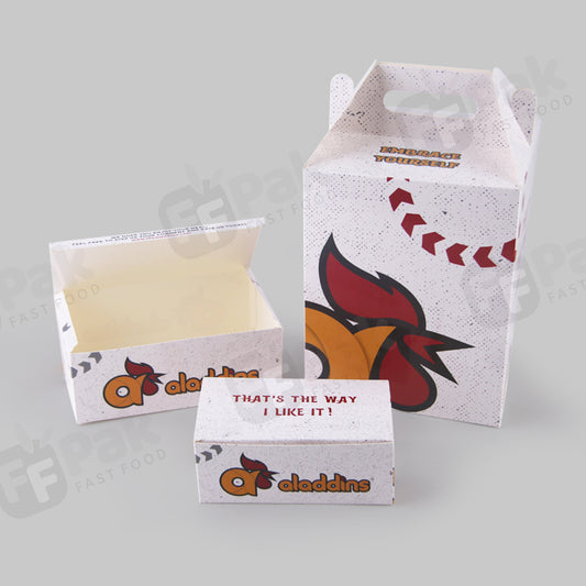 Customize Branded Fried Chicken Series Packaging Solution