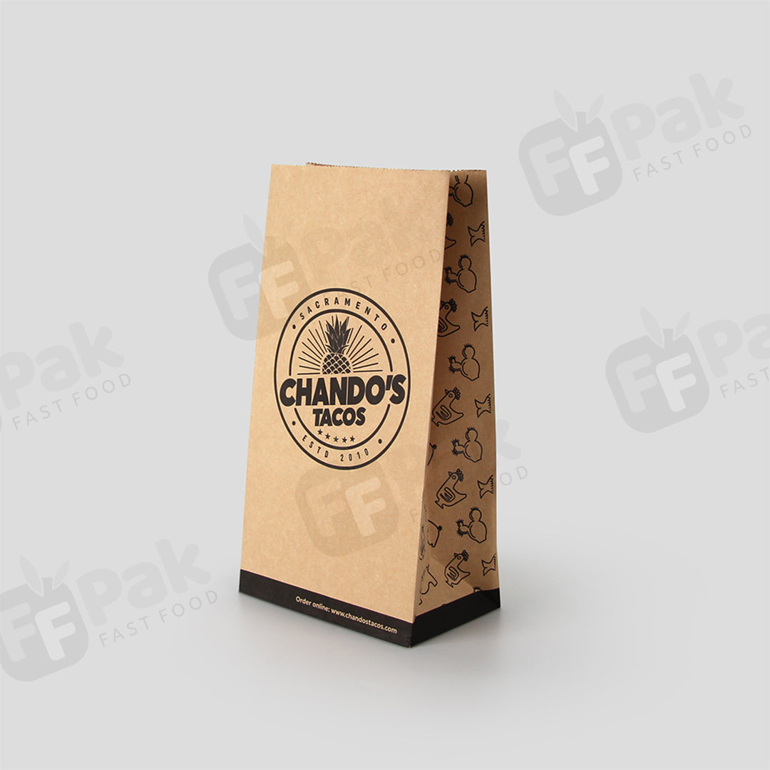 Customize Branded Mexican Food Packaging Solution