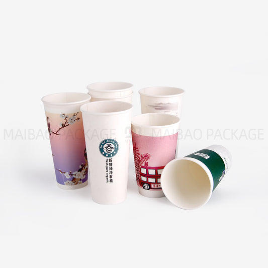 8oz Takeaway Cups for Hot Drinks and Custom Branding Solutions