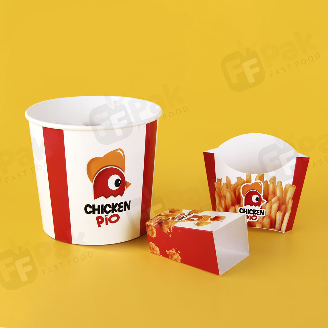 Customize Branded Fried Chicken Series Packaging Solution