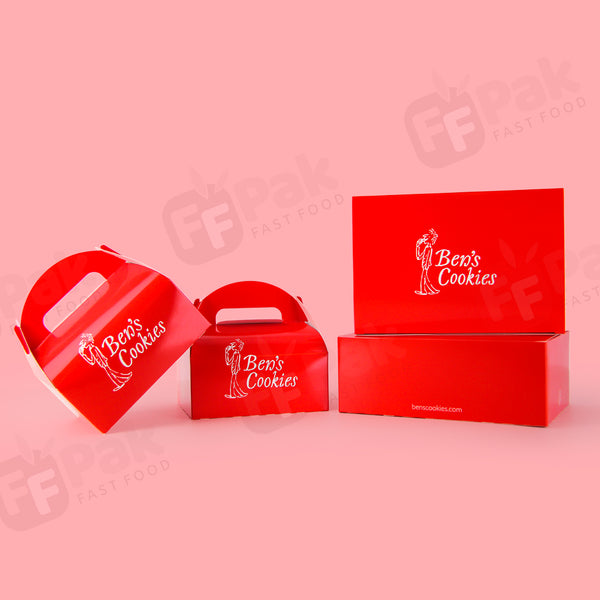 Customize Branded Ben's Cookies Series Packaging Solution - Fastfoodpak