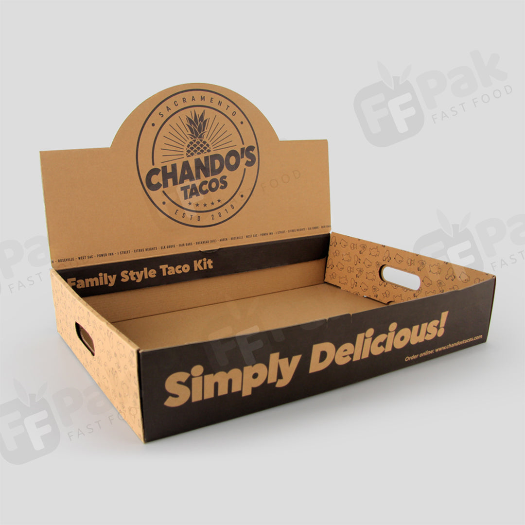 Customize Branded Mexican Food Packaging Solution