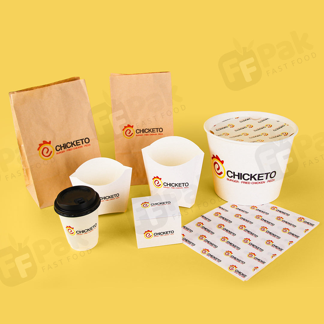 Customize Branded Buger Series Packaging Solution