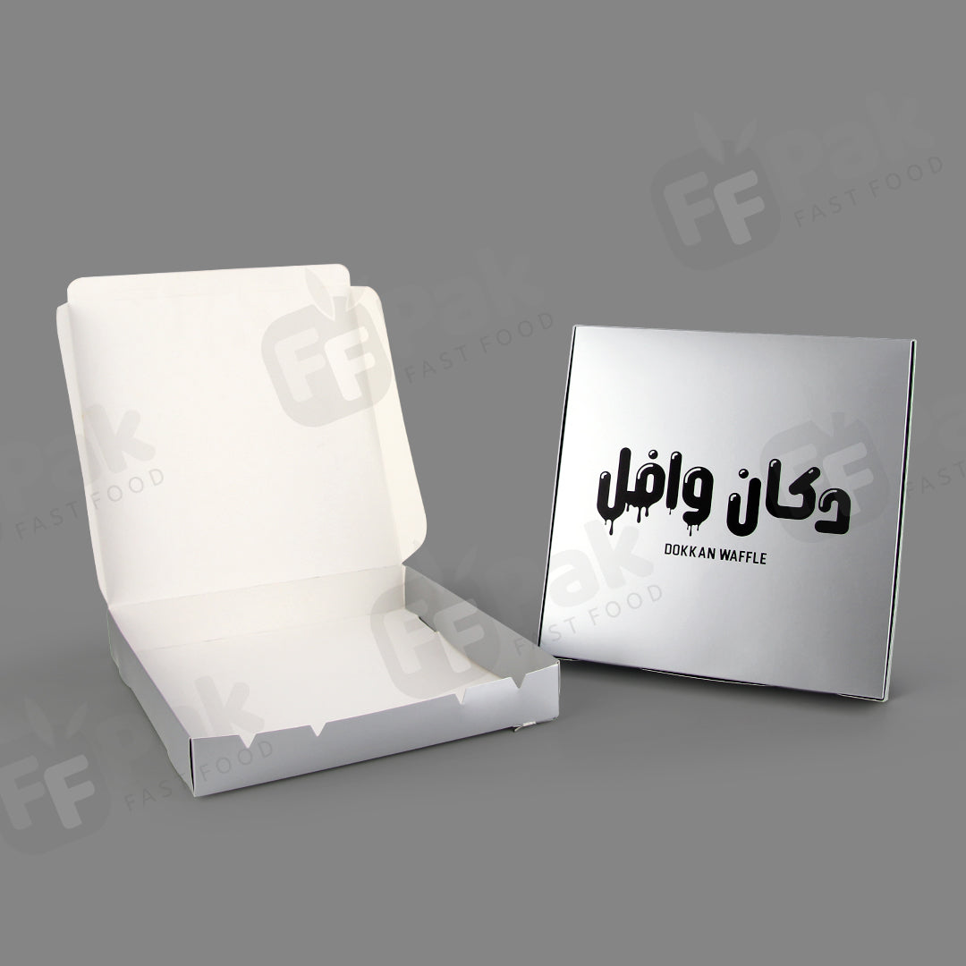 Customized Branded Waffle Bakery Series Packaging Solution