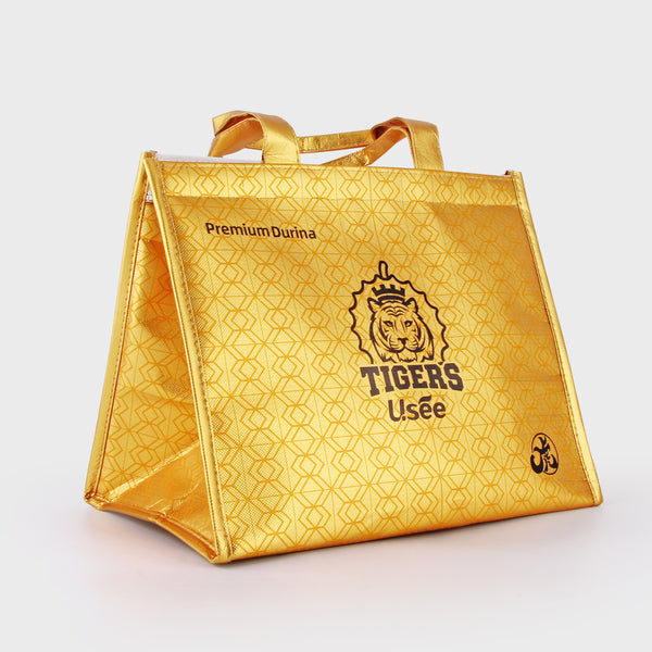 Wholesale Customized Printing Nonwoven Thermal Bag Portable Eco Small Cooler Bag with Logo - Fastfoodpak
