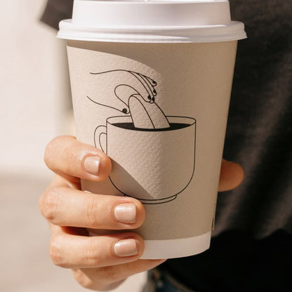 Custom Coffee Cups Takeaway for Cafes, Restaurants & Branding