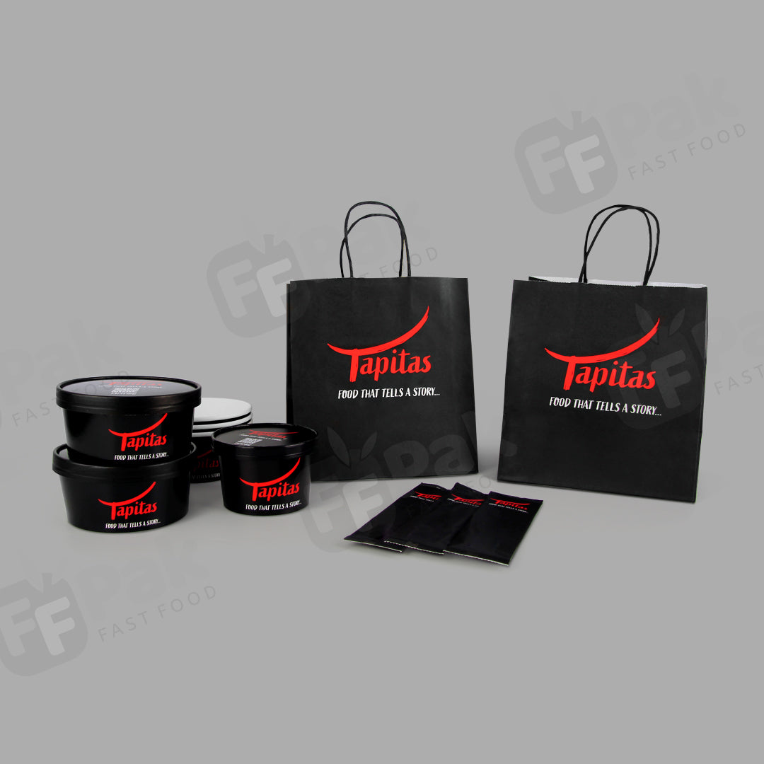 Customize Branded Restaurant Food Take Away To Go Packaging Solution