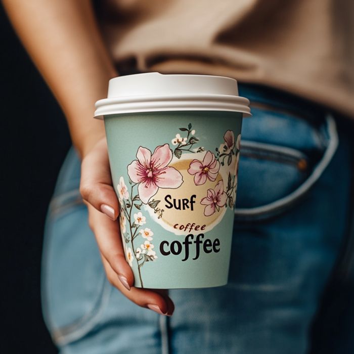 Personalized Hot Cups for Custom Branding Cafes Events and Service