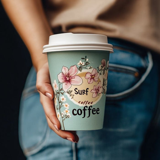 Personalized Hot Cups for Custom Branding Cafes Events and Service