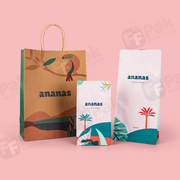 Customized Branded Coffee Series Packaging Solution - Fastfoodpak