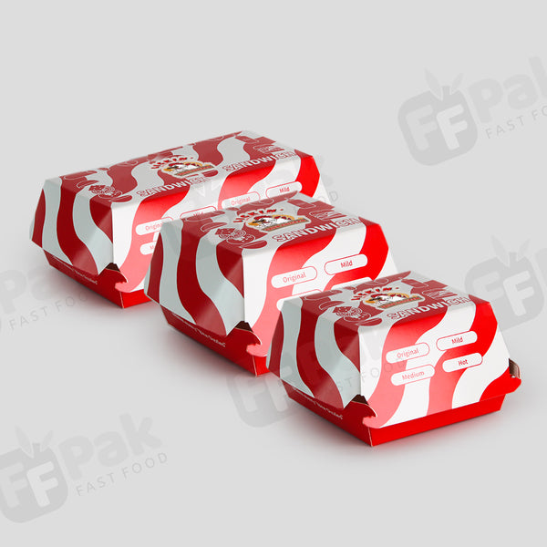 Recycle Brown Kraft Paper Lunch Box Kraft Lunch Box Food Take Away Boxes - Fastfoodpak