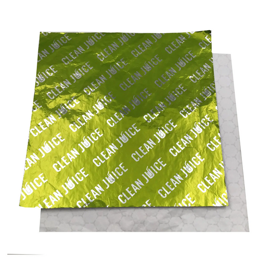 Custom Design Logo Printing Greaseproof Oil Proof Shawarma Burger Wrapping Paper Wax Foil Paper for Food