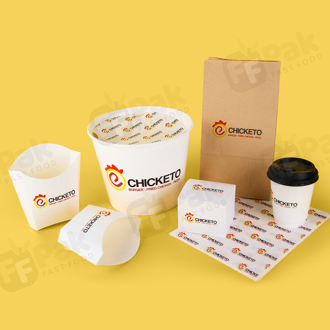 Customize Branded Buger Series Packaging Solution