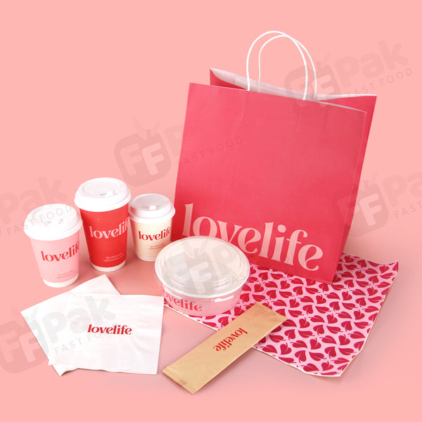 Customize Branded Coffee Series Packaging Solution - Fastfoodpak