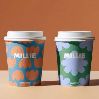 Takeaway Cups with Lids for Hot and Cold Drinks Wholesale