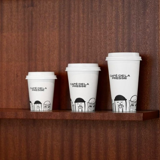 Custom Printed Paper Cups for Branding Cafes Events and Catering