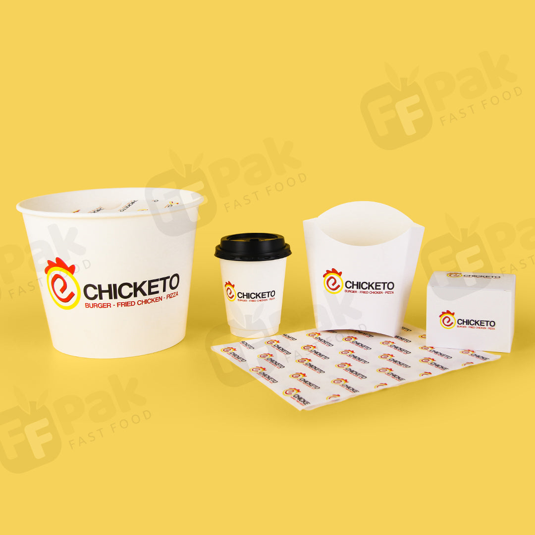 Customize Branded Buger Series Packaging Solution