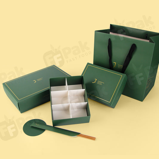 Customized Branded Sushi Series Packaging Solution