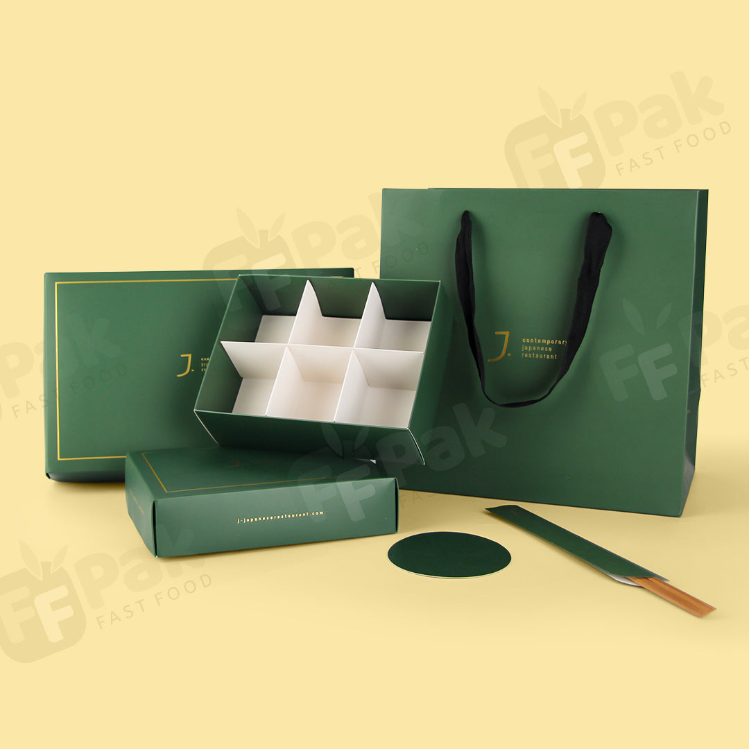 Customized Branded Sushi Series Packaging Solution