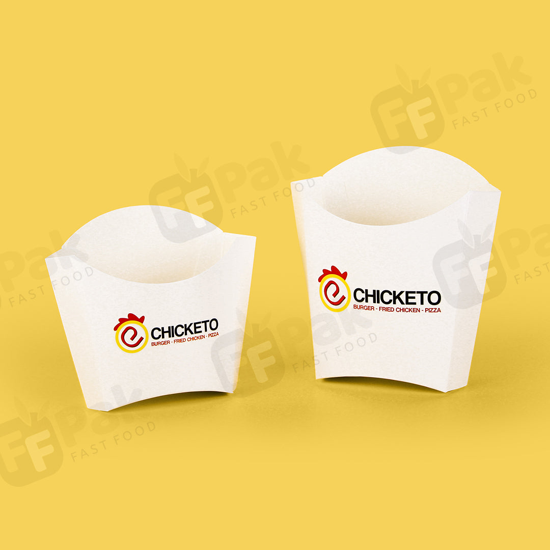 Customize Branded Buger Series Packaging Solution