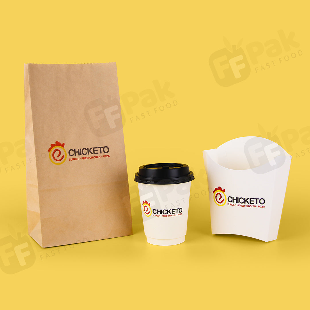 Customize Branded Buger Series Packaging Solution