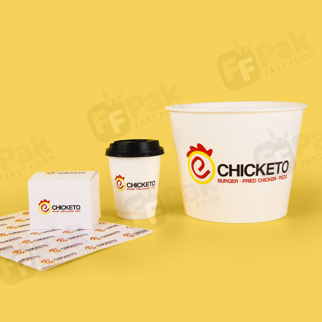 Customize Branded Buger Series Packaging Solution