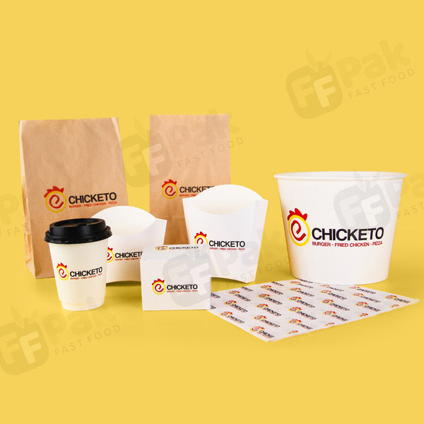 Customize Branded Buger Series Packaging Solution - Fastfoodpak