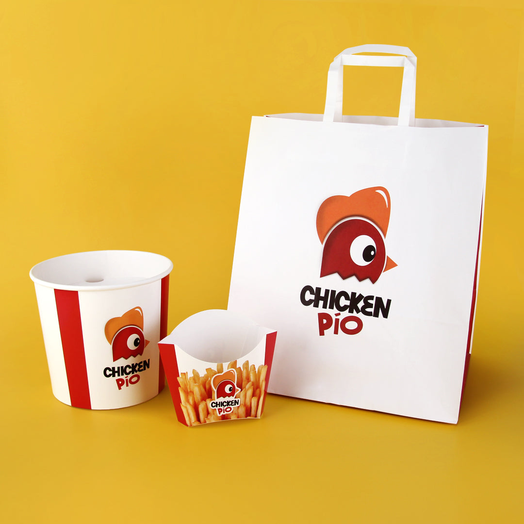 Chicken Fillets Pacaging Customize Branded Fried Chicken Series Packaging Solution – Fastfoodpak