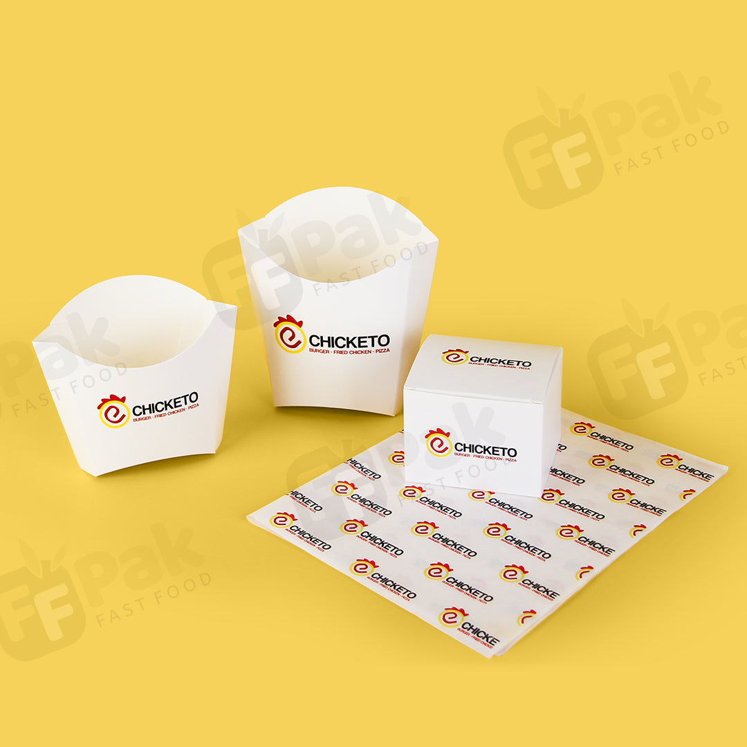 Customize Branded Buger Series Packaging Solution