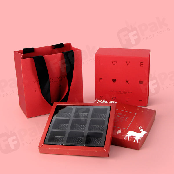Customized Branded Chocolate Series Packaging Solution - Fastfoodpak