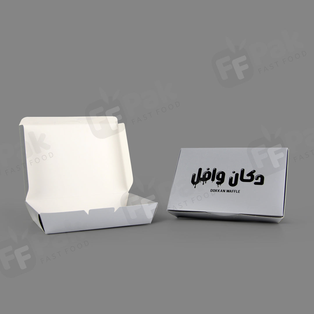 Customized Branded Waffle Bakery Series Packaging Solution