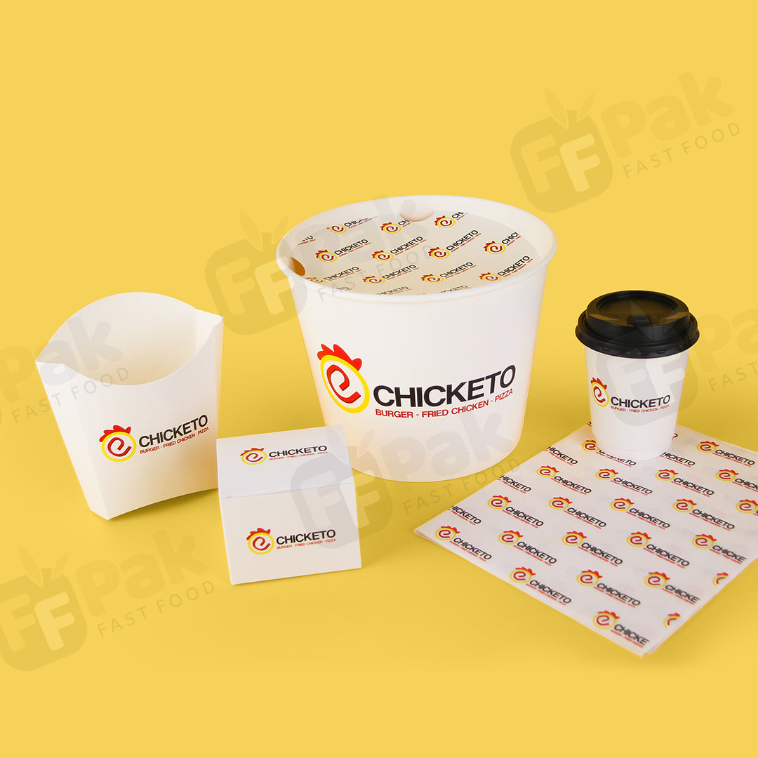 Customize Branded Buger Series Packaging Solution