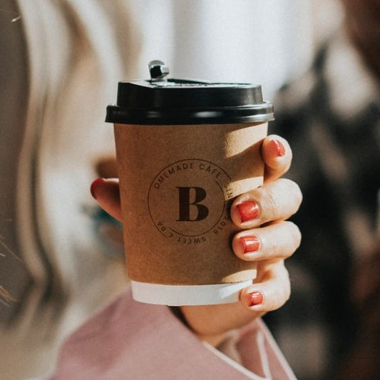 Custom Logo Disposable Coffee Cups Wholesale for Cafes