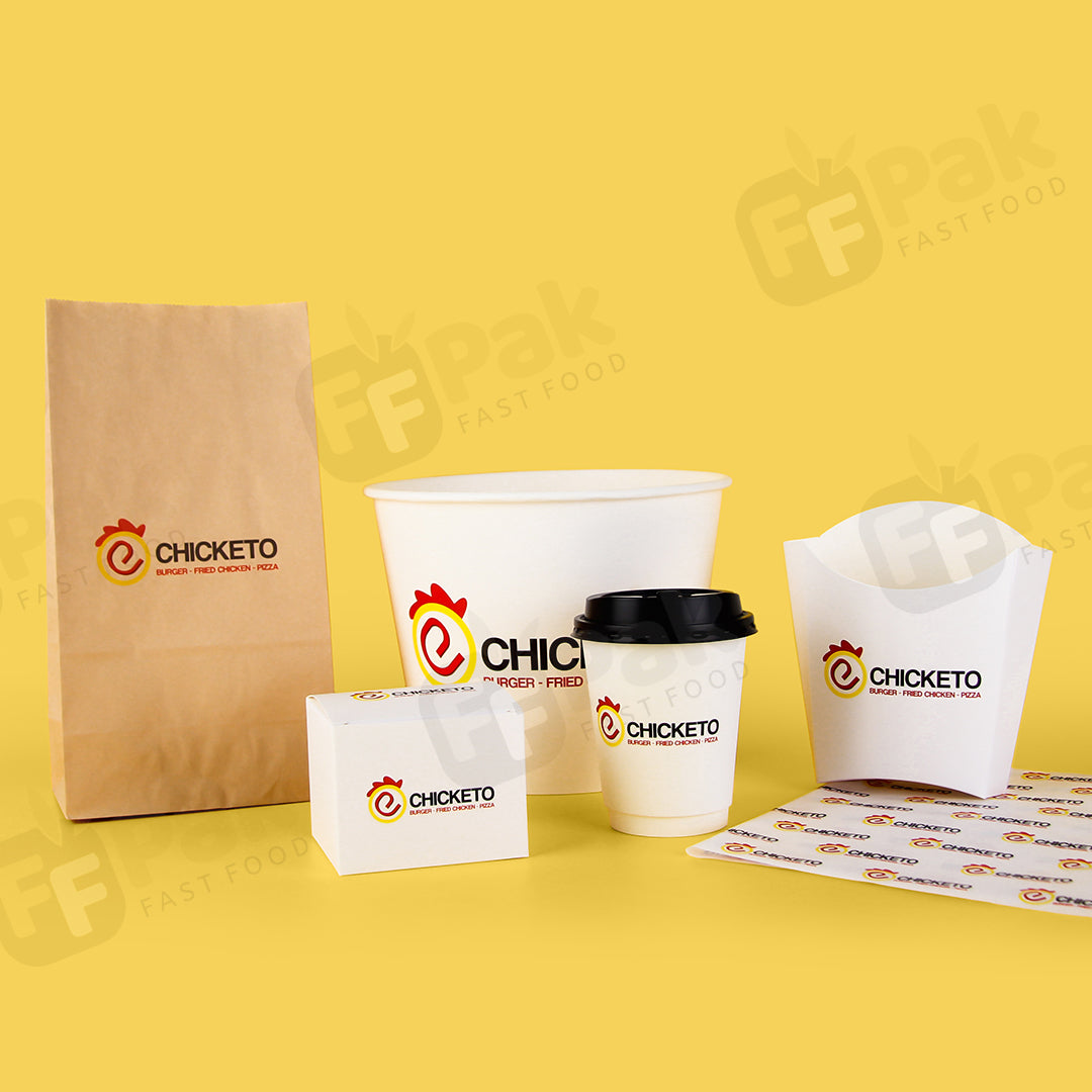 Customize Branded Buger Series Packaging Solution