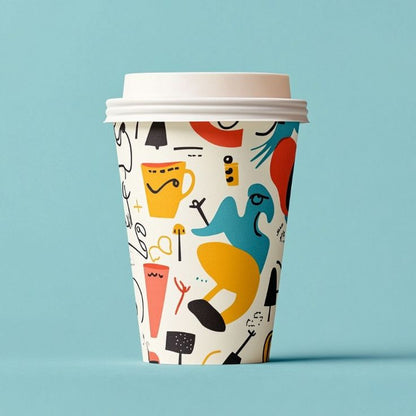 Ripple Coffee Cups for Premium Hot Drink Packaging