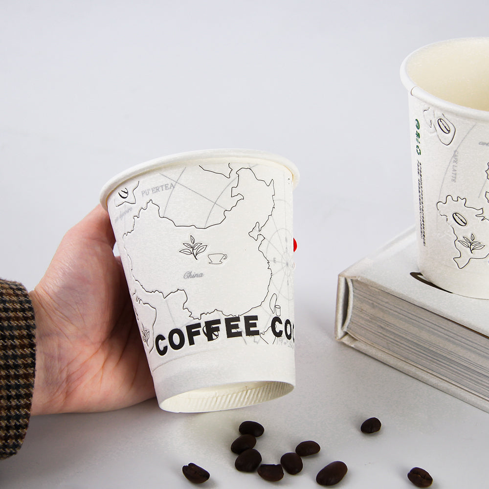 Double Wall Paper Cups – Fastfoodpak