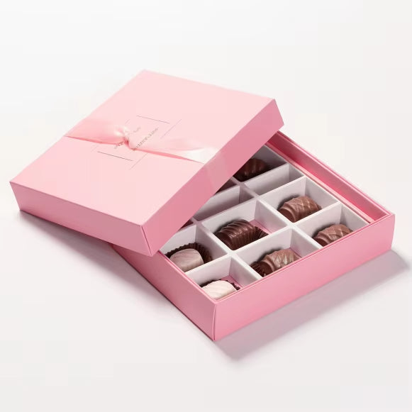 Custom Printed Heaven And Earth Cover Packaging  Gift Boxes Luxury Sweet Candy Chocolate Box