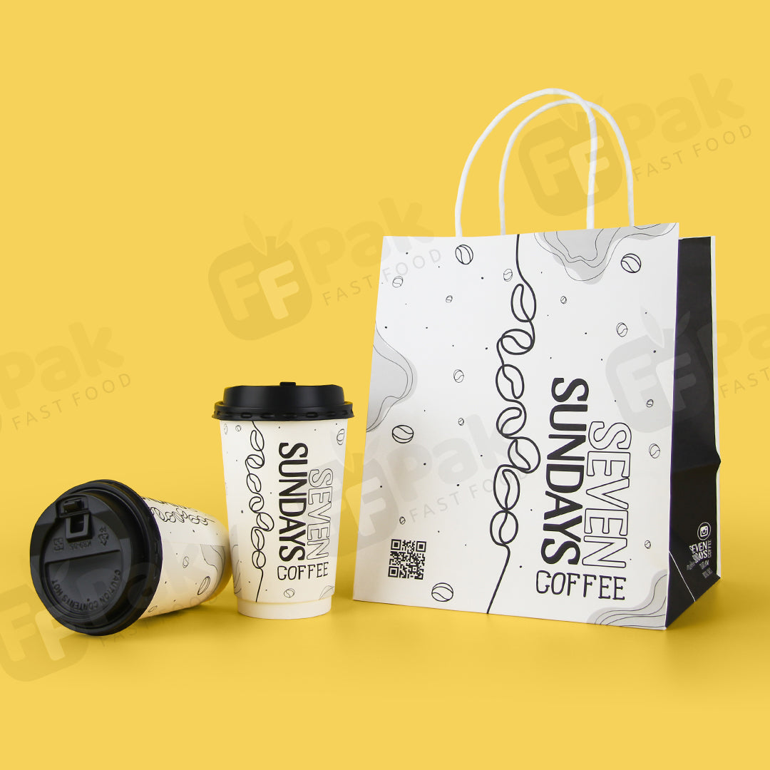 Customize Branded Coffee Series Packaging Solution