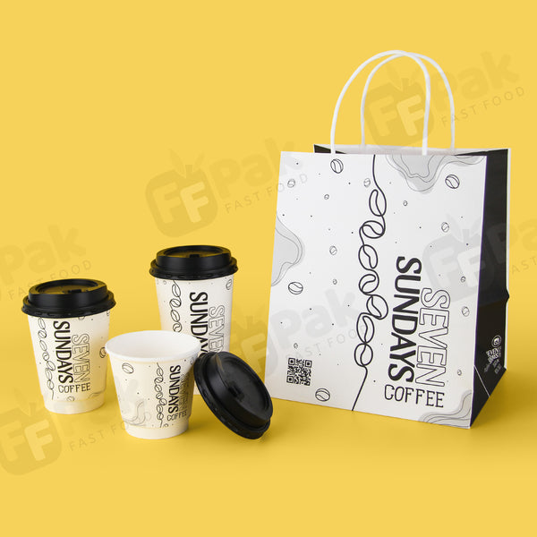 Customize Branded Coffee Series Packaging Solution - Fastfoodpak