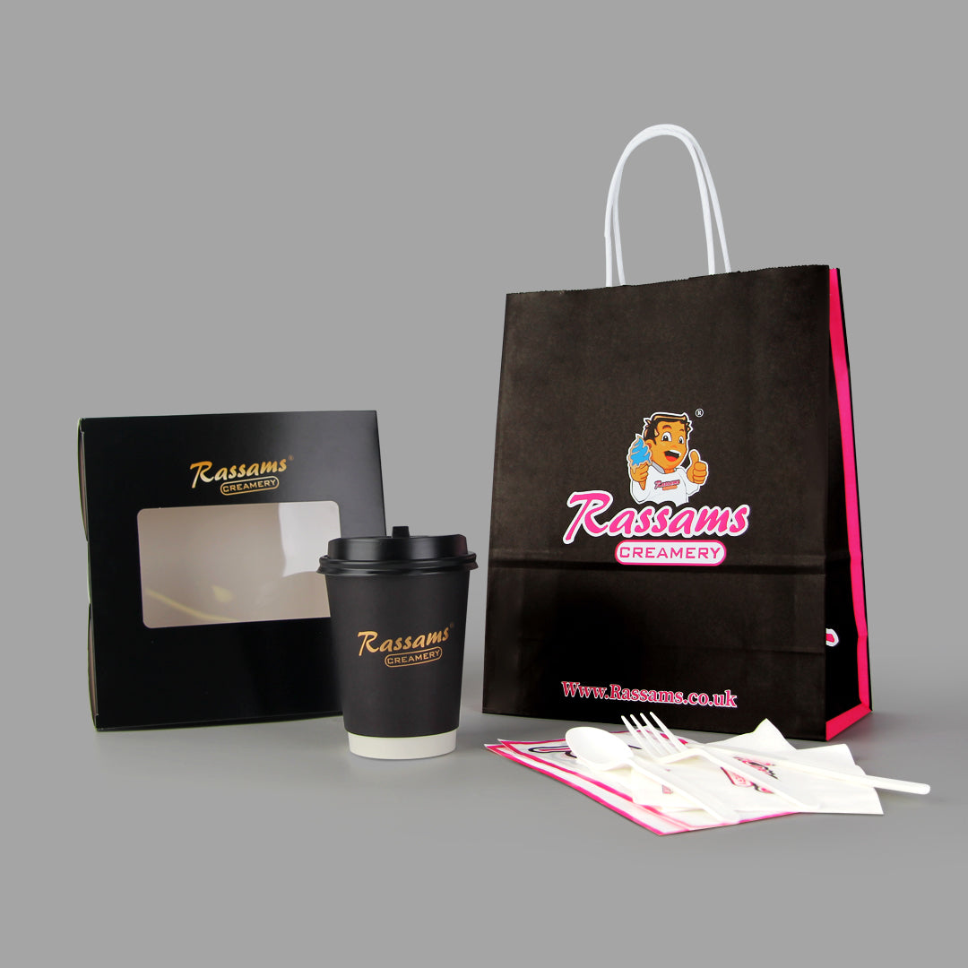 Customize Branded Desserts & Pastries Series Packaging Solution