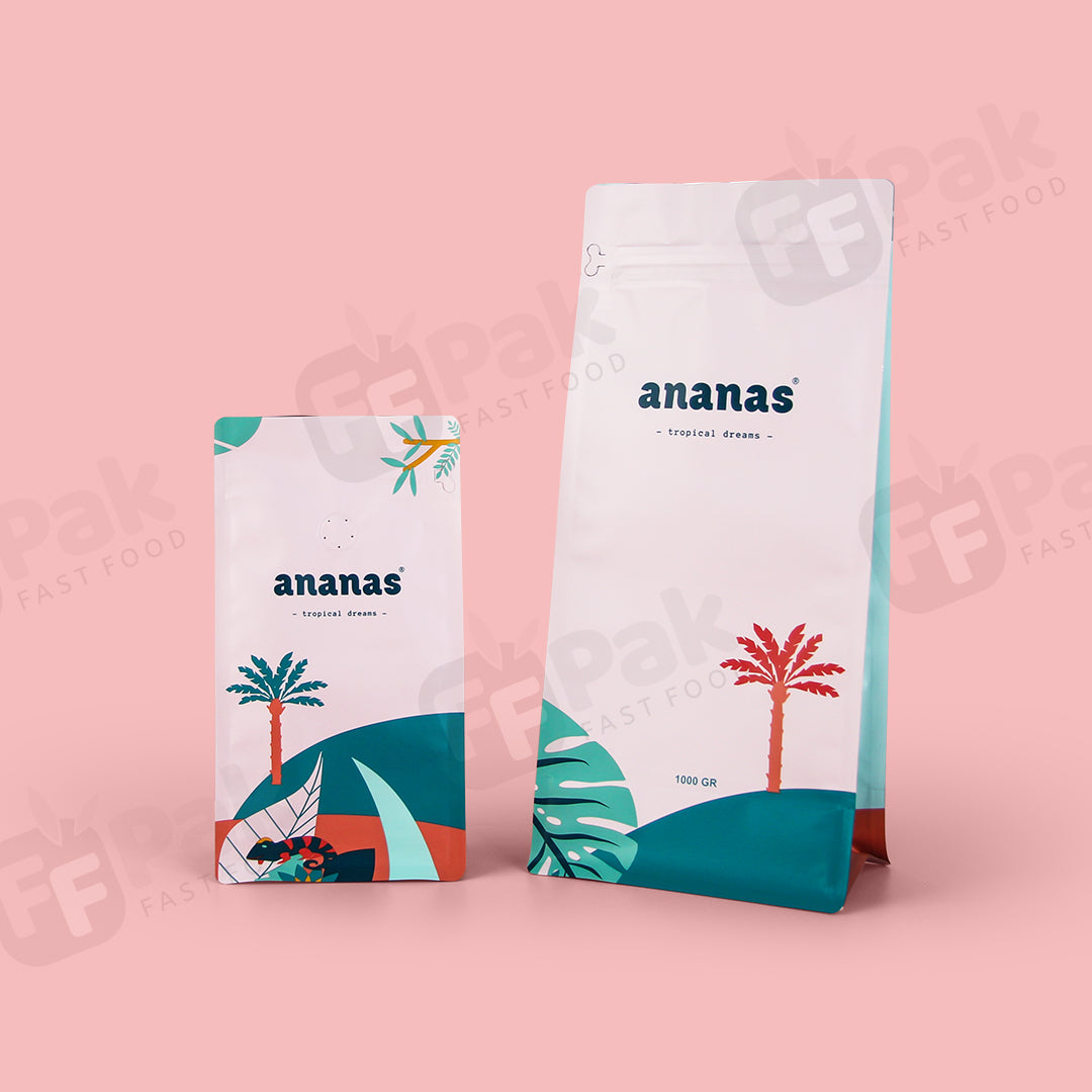 Customized Branded Coffee Series Packaging Solution