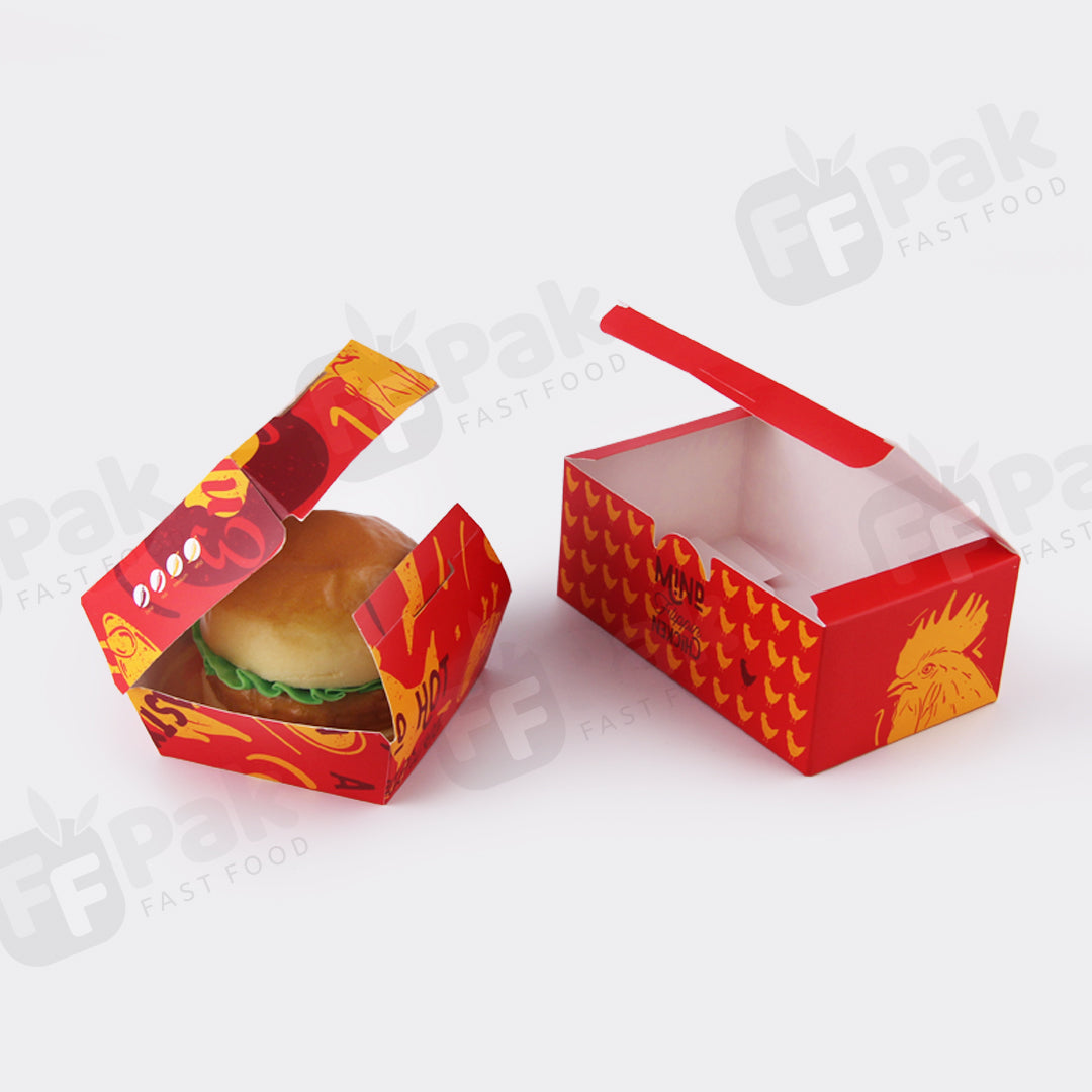 Customize Branded Fried Chicken Series Packaging Solution