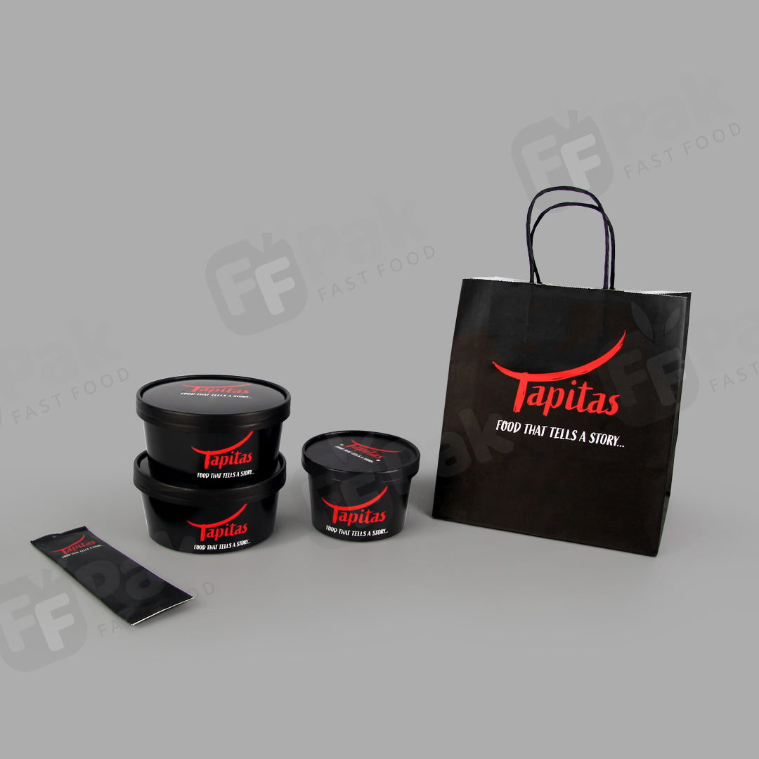 Customize Branded Restaurant Food Take Away To Go Packaging Solution