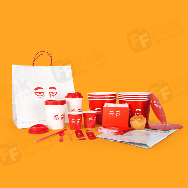 Customize Branded Buger Series Packaging Solution - Fastfoodpak