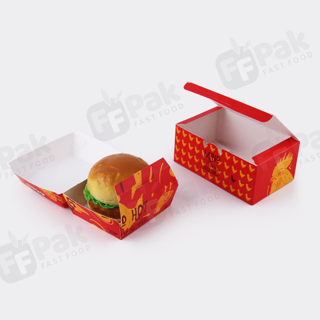 Customize Branded Fried Chicken Series Packaging Solution