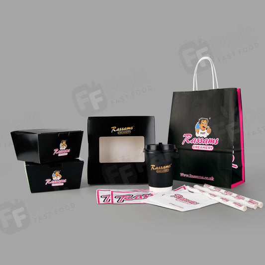 Customize Branded Desserts & Pastries Series Packaging Solution - Fastfoodpak